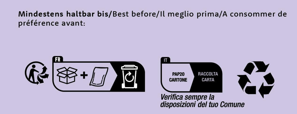 Bio Joghurtfermente, 4 Sorten à 3 Betel, Kulturen für selbst gemachten Joghurt