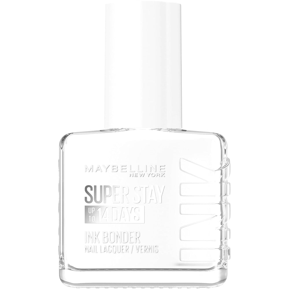 Maybelline New York Super Stay Ink Bonder 940 Alpine Snow – langanhaltender Nagellack für starke Nägel und intensive Farbe, 12,3 ml