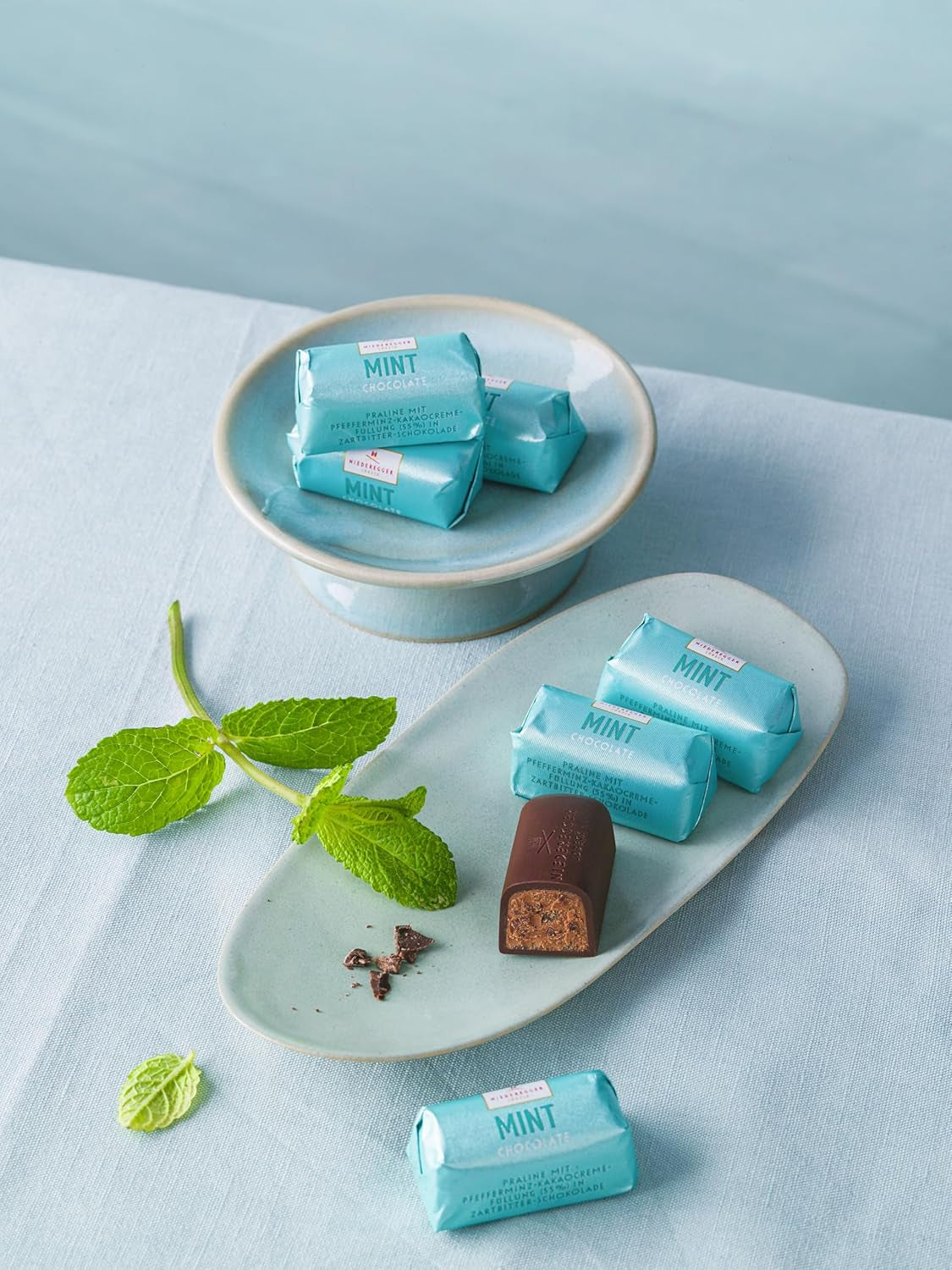 Schokolade Niederegger Classic „Mint“ 100g