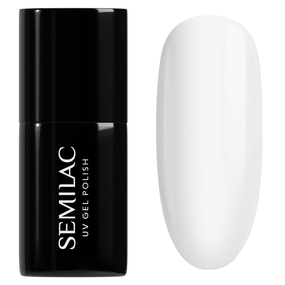 Semilac UV-Nagellack 029 Espresso 7 ml Black White Collection