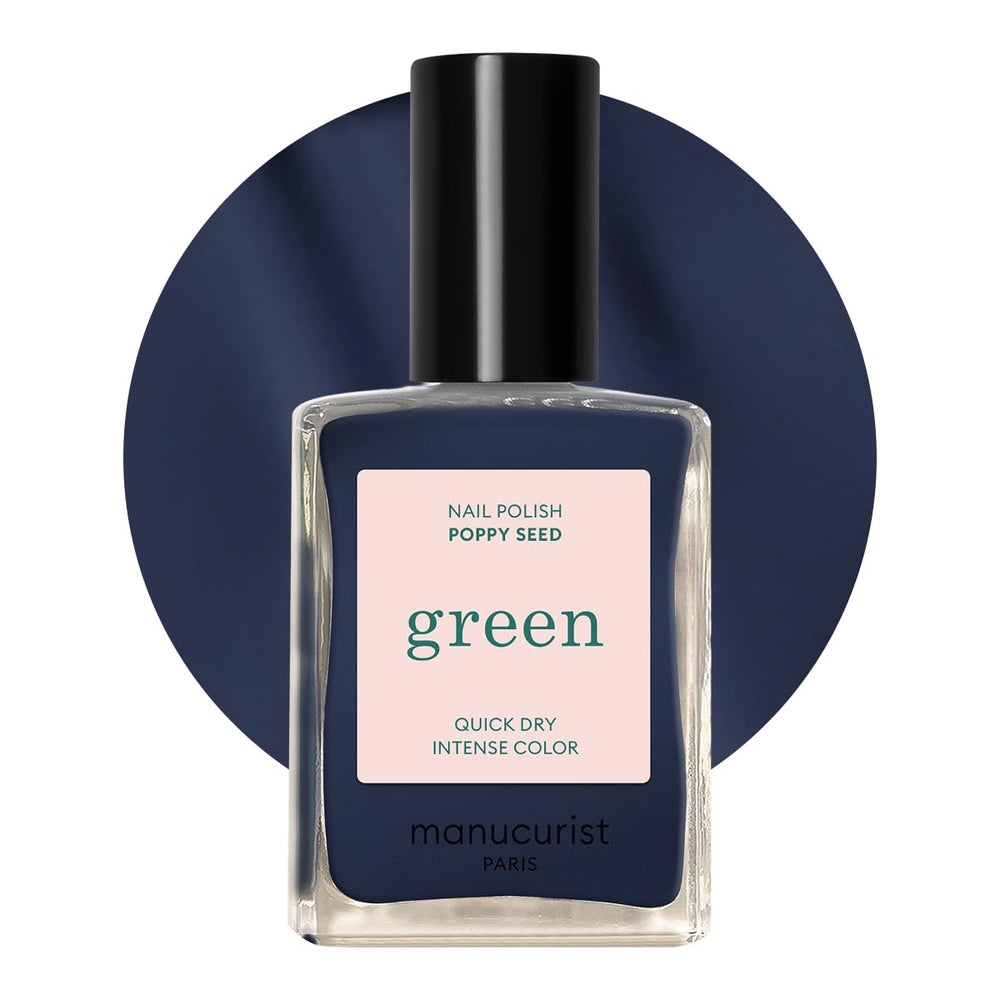 Manucurist Green – Rosy Beige Shell Beige Nagellack – Schnell trocknender Nagellack – DIY-Nägel – Vegan 12-Free – Pflanzenbasiert – Nagellack – Hergestellt in Frankreich