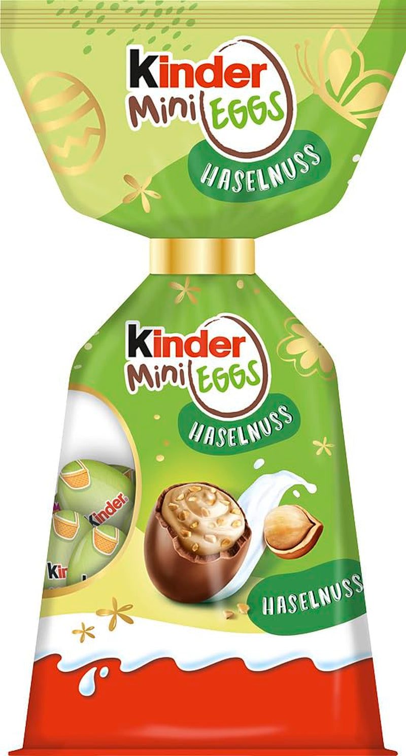 Kinder Mini Eier Milch | 85g – Leckere Oster-Schokoladeneier – Ostersüßigkeiten – Zarte Milchfüllung umhüllt von Vollmilchschokolade – Perfekt für das Osterkörbchen – Zum Teilen