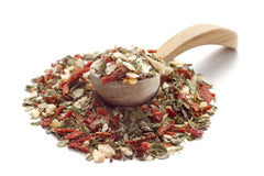 Ankerkraut Aglio e Olio, italienische Gewürzmischung für Pasta und klassische Spaghetti-Nudeln, 120g im Aromabeutel