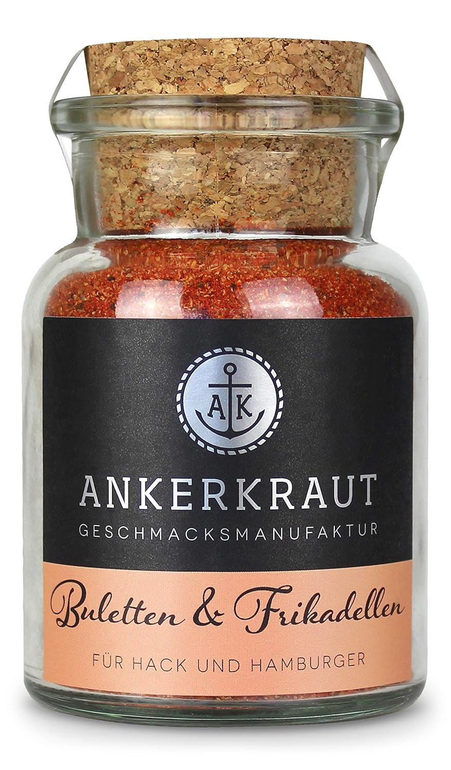 Ankerkraut Bulettes & Fleischpflanzerl, Gewürzmischung für Buletten und Frikadellen, 250g im aromatisierten Beutel