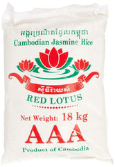 Duftreis/Jasminreis, Langkorn, AAA-Qualität, 1 Packung (1 x 18 kg)