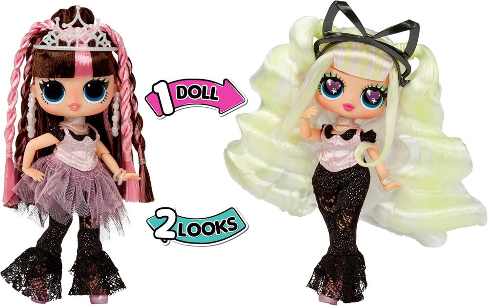 LOL. Surprise Tweens Surprise Swap Series - Bronze-2-Blonde Billie - Modepuppe mit mehr als 20 Überraschungen inklusive Styling-Kopf und toller Mode und Accessoires - ideal für Kinder ab 4 Jahren