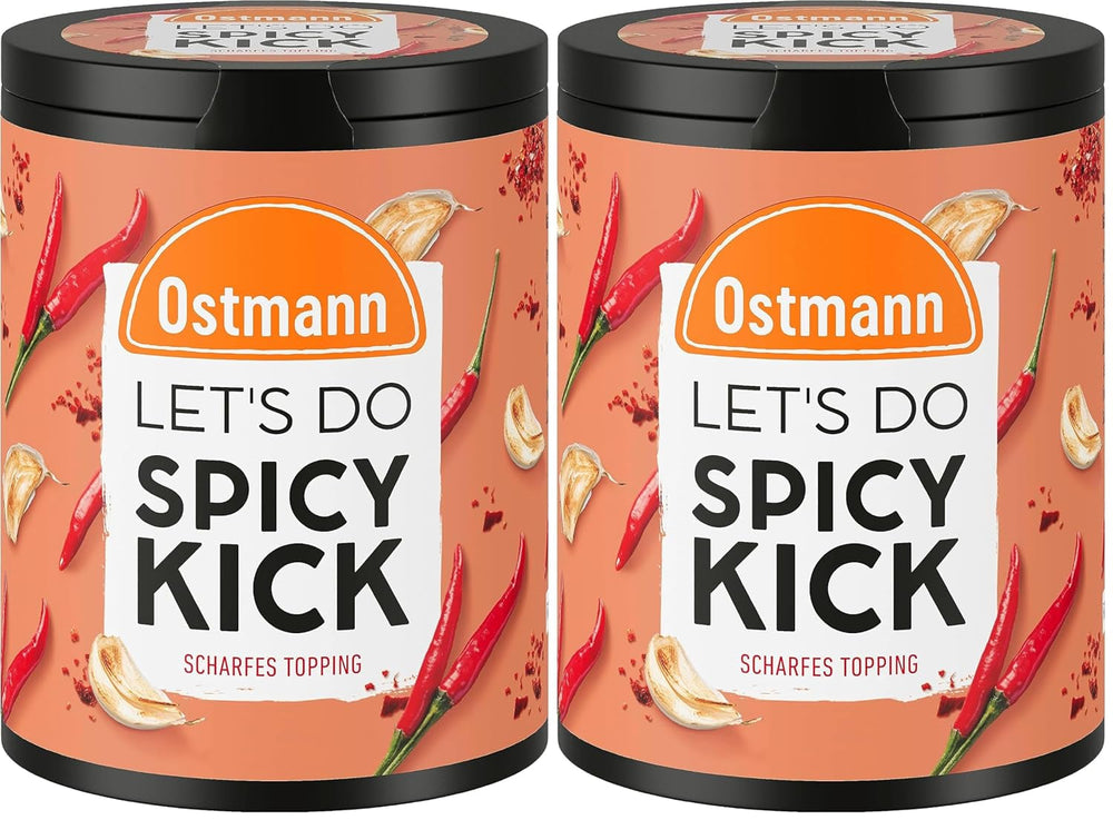 Ostmann Gewürze - Let's Do Avocado | Gewürzsalz für Avocado, Guacamole oder Bowls | Crunchy Topping mit Gewürzen, Kräutern und schwarzem Sesam | 70 g in recyclebarer Metalldose