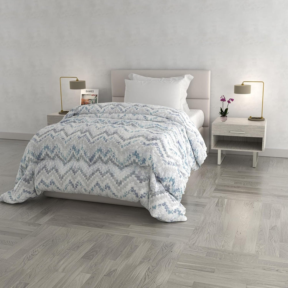 Modische Winterdecke, Florenz, 260 x 260 cm. Bettdecken und Steppdecken Naty Shop Jakarta 170 x 260 cm