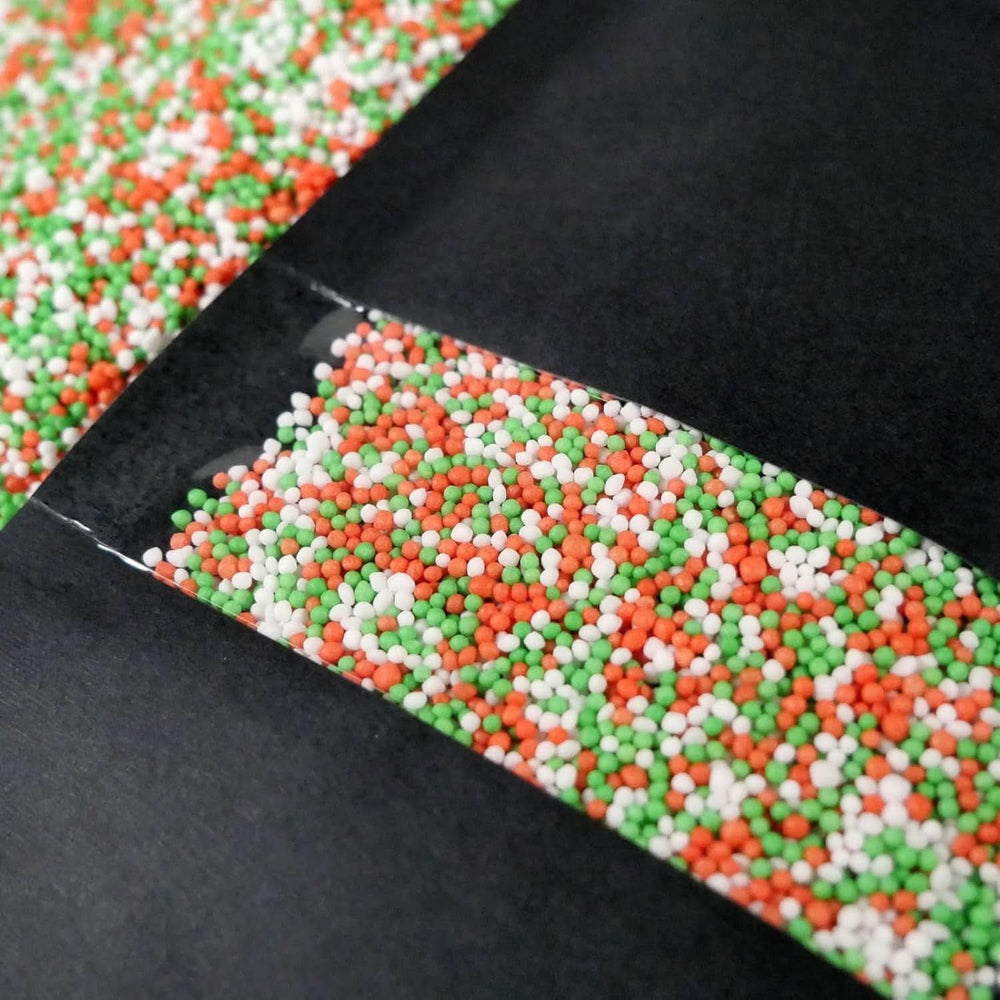 Weihnachtsstreusel, 40 Gramm Sprinkles Naty Shop