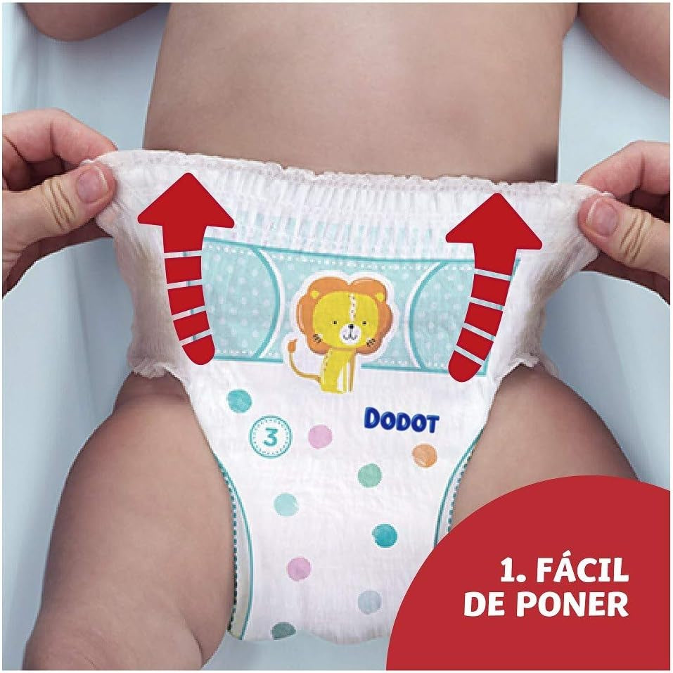 Hose Talla 5 (12-17 kg), 30 Stück