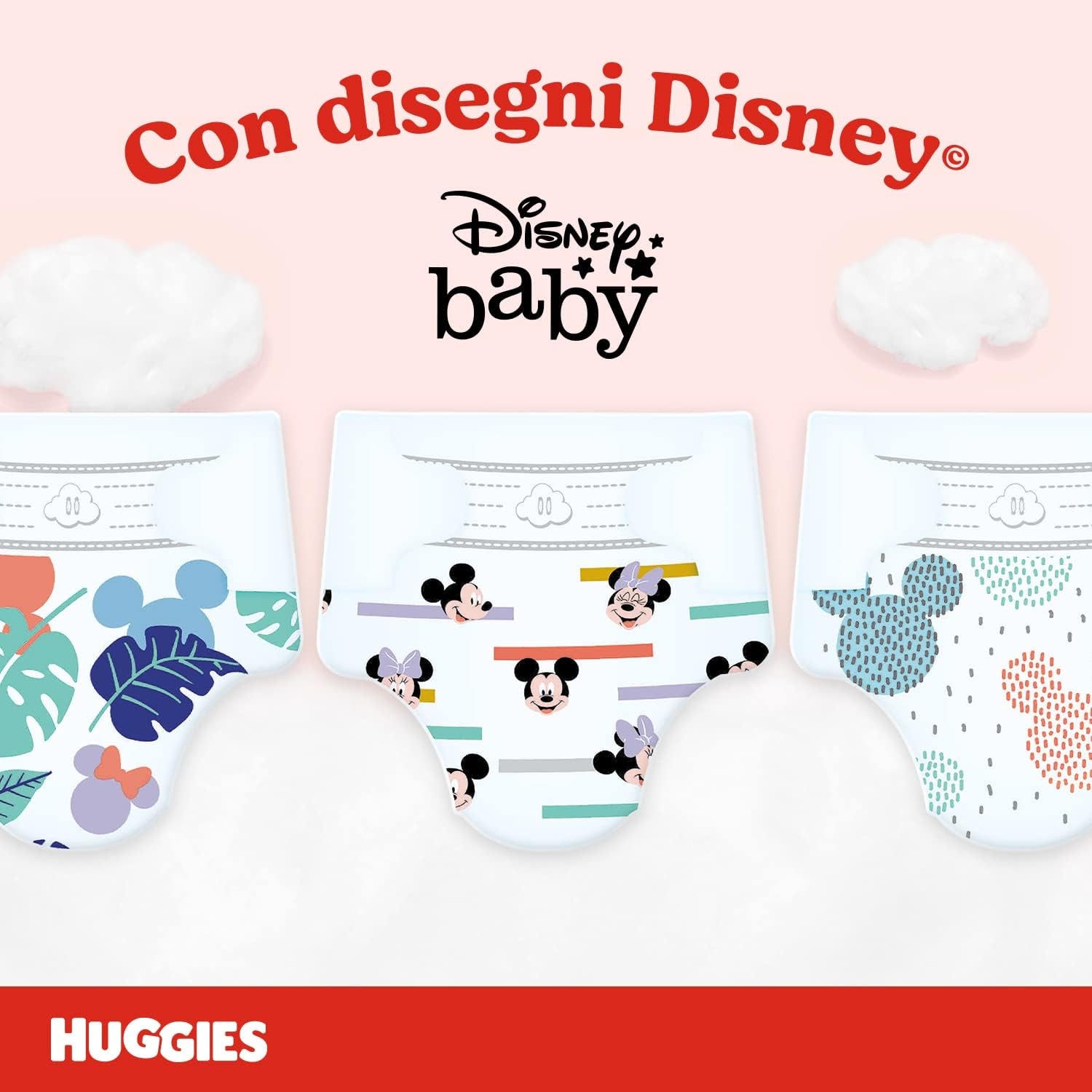Huggies Ultra Comfort Windeln, Größe 4 (7–18 kg), Disney-Design, Vorteilspackung, 150 Stück
