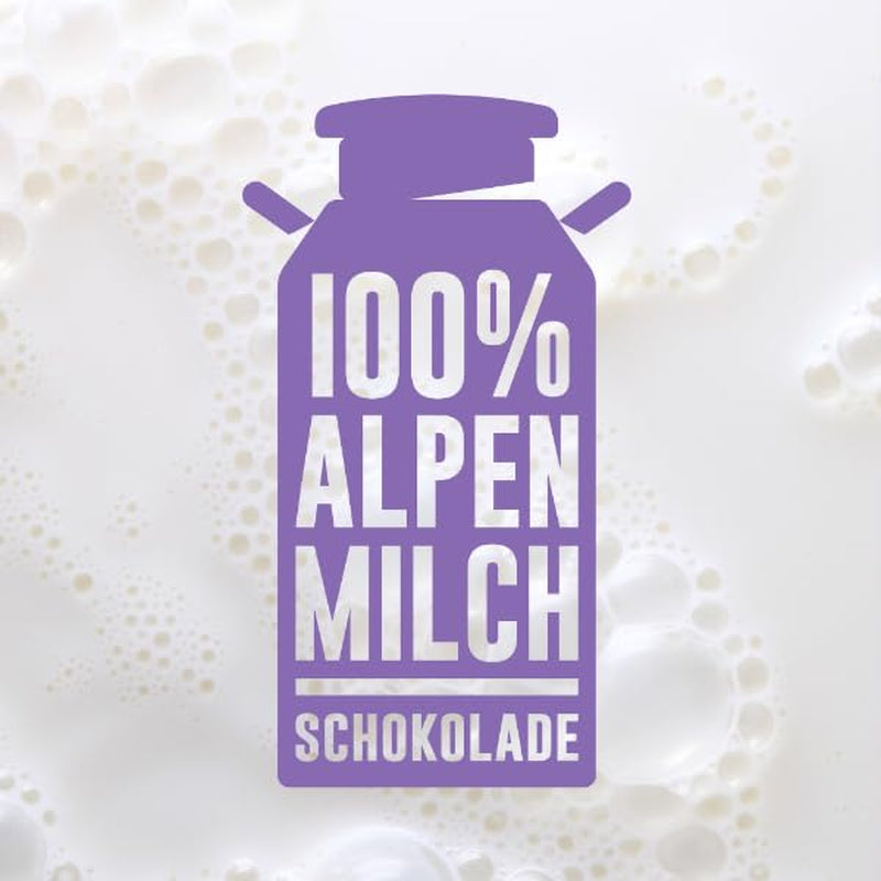 Milka Naps Iepuraș Zâmbitor – Ciocolată de Paște cu lapte alpin într-o cutie cadou încântătoare – 115g