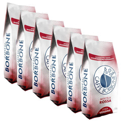 Boabe de cafea RED Blend Caffè Borbone Vending 1 kg x 6