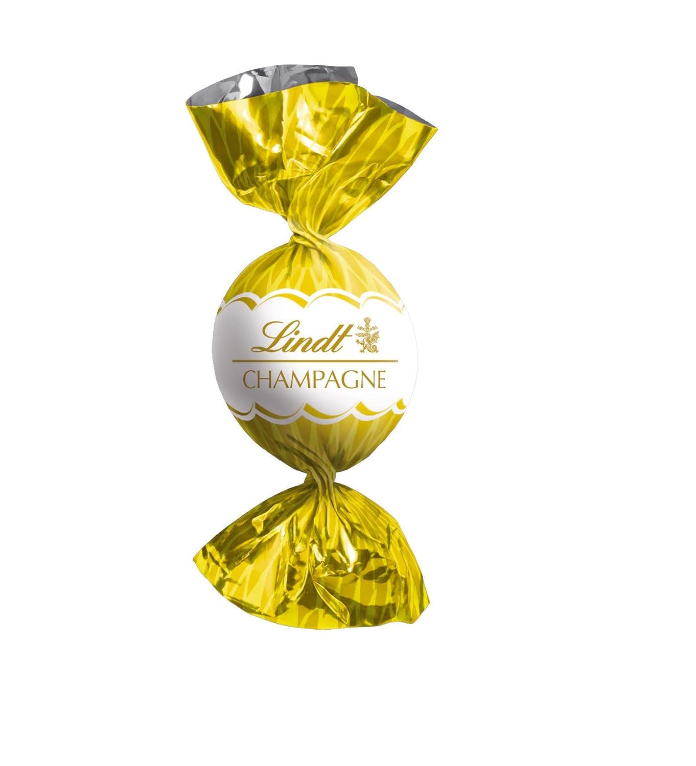 LINDOR Schokokugeln mit gesalzenem Karamell | ca. 80 Milchschokoladenkugeln mit Salzkaramellfüllung | Großpackung & Marc de Champagne-Schokoladenkugeln | 700 g