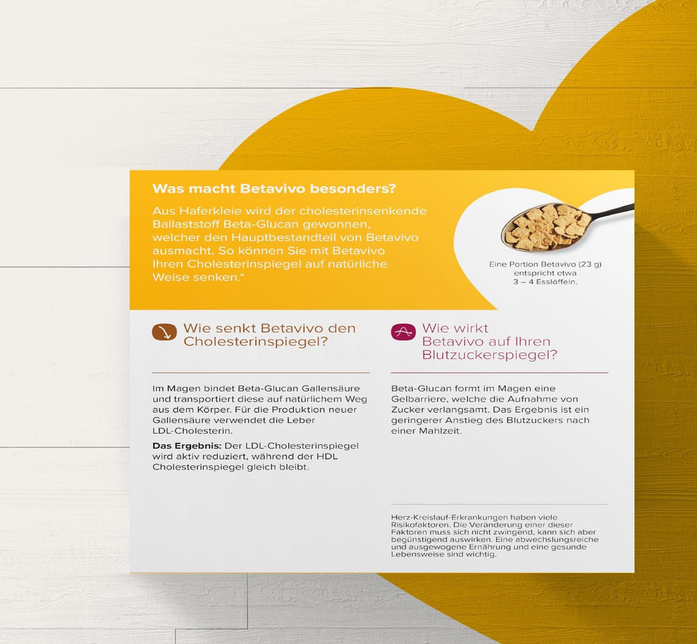 Knusprige Haferflocken – Enthält Hafer-Beta-Glucan zur Unterstützung der Senkung des Cholesterin- und Blutzuckerspiegels – 506 g