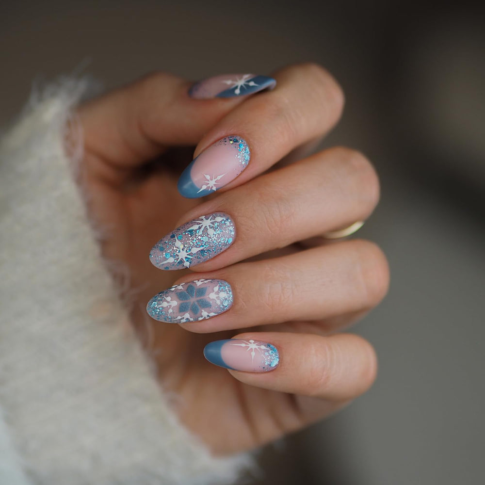 Semilac UV-Nagellack 610 Frosty Christmas 7 ml