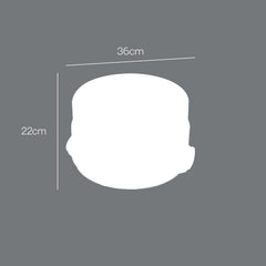 Recipient pentru prăjituri Metaltex, reglabil pe înălțime, polipropilenă, alb/transparent, ⌀ 30 cm, înălțime reglabilă de 8 și 15 cm Cutii depozitare alimente Naty Shop