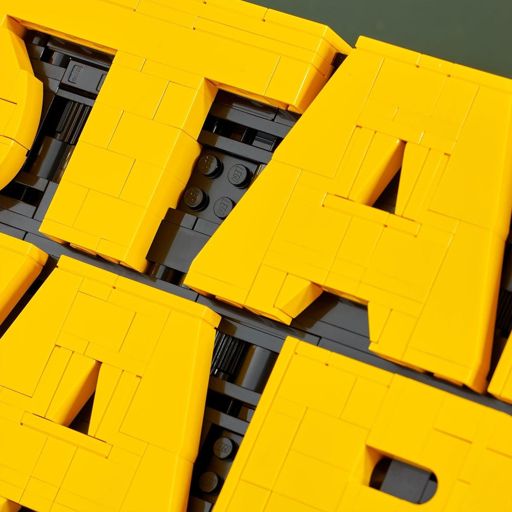 LEGO Star Wars 75407 Star Wars Logo-Steine – Bauset für Erwachsene zum Sammeln – Popkultur-Modell – Schreibtisch-Ausstellungsstück – Geschenkidee für Erwachsene und Teenager-Fans. Bausets Besuchen Sie den LEGO-Store