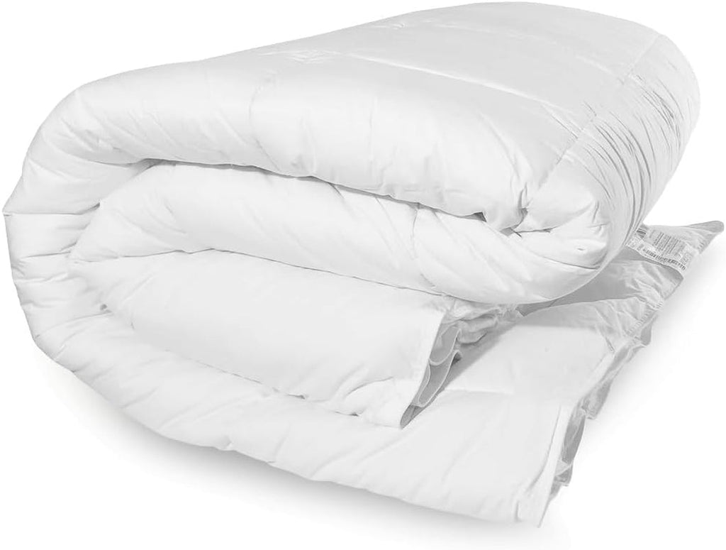 Bleu Câlin Plapumă pentru 2 persoane, Plapumă Sensation, Foarte Cald, Alb, 240X260 Cm, KSD50 Plapumi si pilote Naty Shop