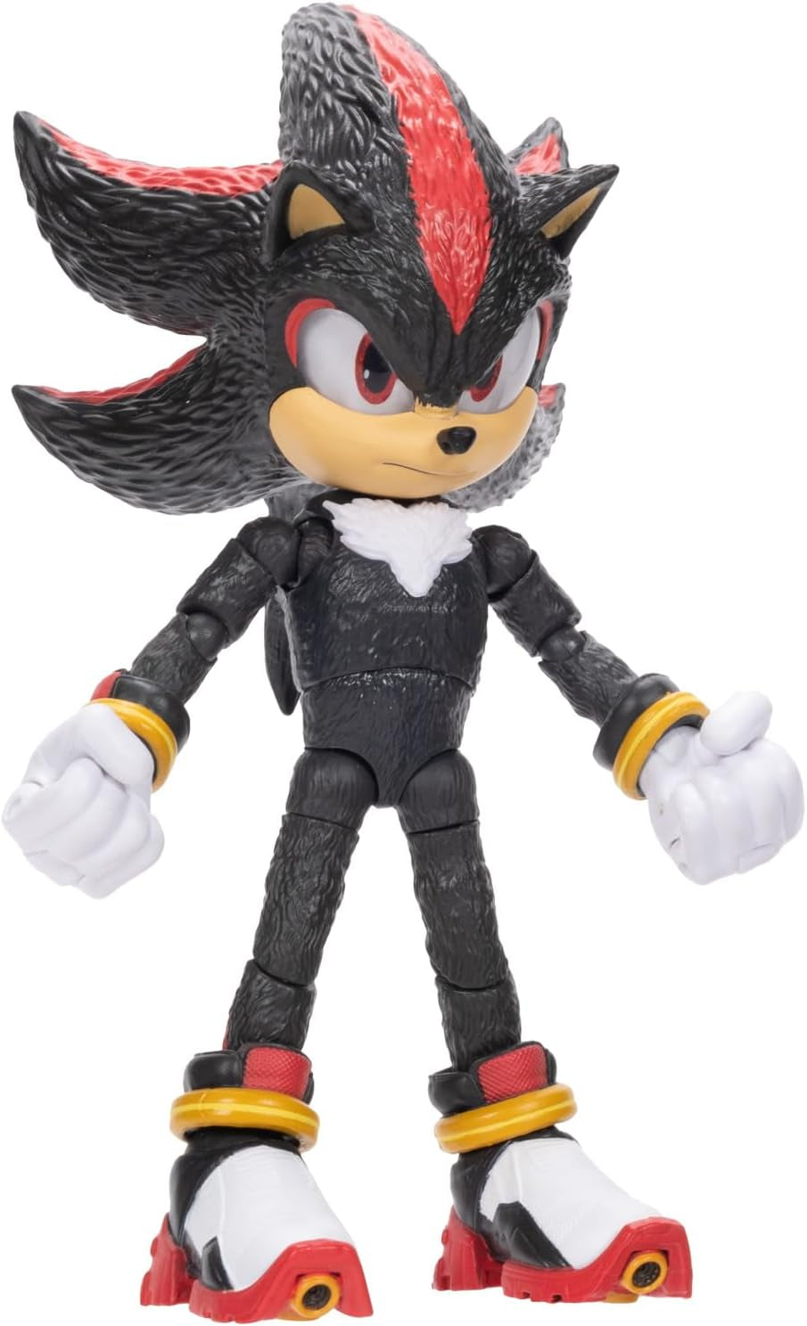 Sonic 3 Movie 12,7 cm Actionfiguren Shadow Actionfiguren Naty Shop