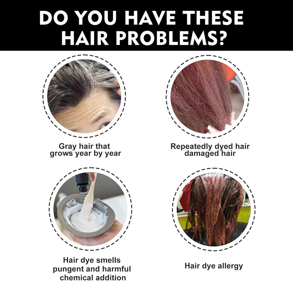 Negru maro de unică folosință vopsea de păr Pen Instant Grey rădăcină acoperire Hair Colour Cream Stick Pen rapid acoperire temporară păr alb Vopsea pentru par Naty Shop