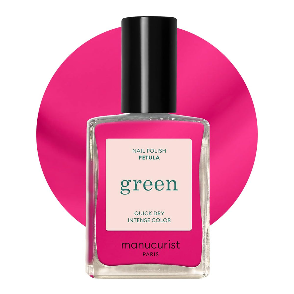 Manucurist Green – Rosy Beige Shell Beige Nagellack – Schnell trocknender Nagellack – DIY-Nägel – Vegan 12-Free – Pflanzenbasiert – Nagellack – Hergestellt in Frankreich