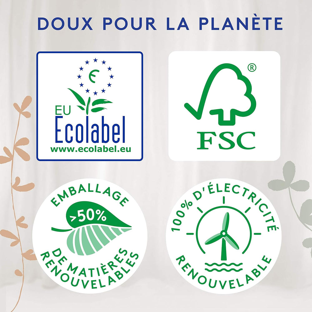 Douceur Naturelle – Windeln der Größe 3 (5–9 kg), 1-Monatspackung – 172 Windeln