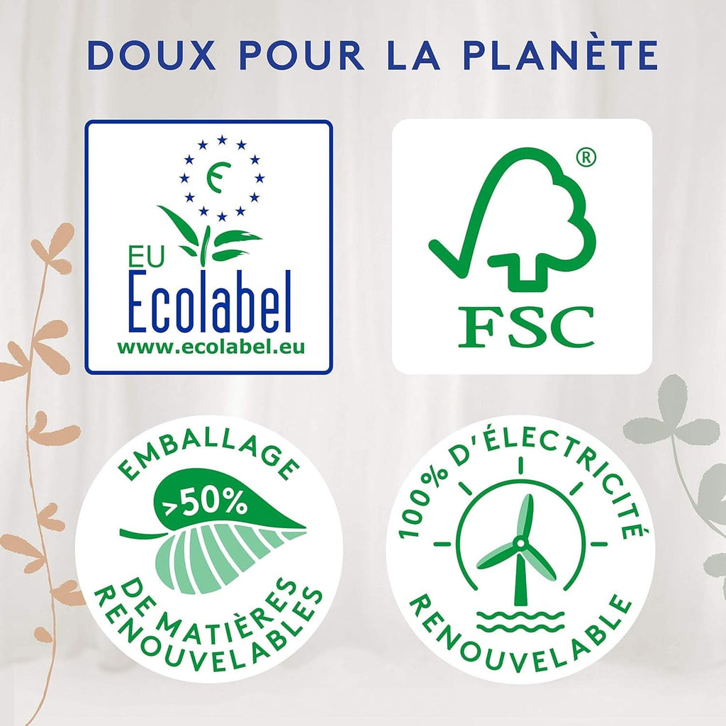 Lotus Baby Douceur Naturelle – scutece, marimi diverse, pachet 1 lună Mama si Copilul Naty Shop