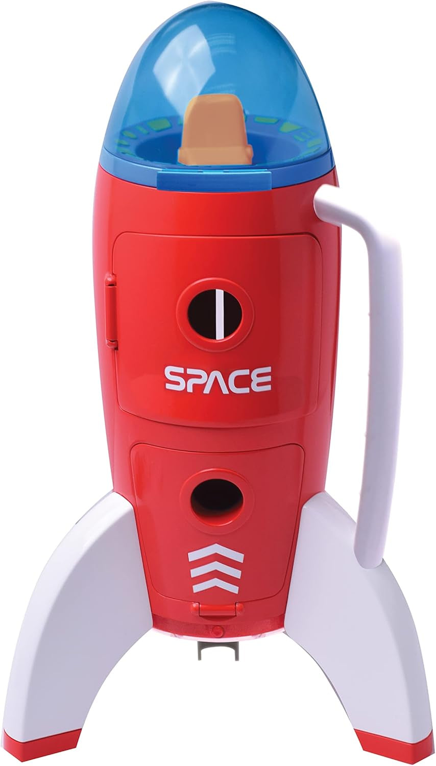 Buki A2201777 Astronaut Soffitte, multicolor, 20 x 24 x 9 cm Jucarii Bebe Naty Shop Rachetă