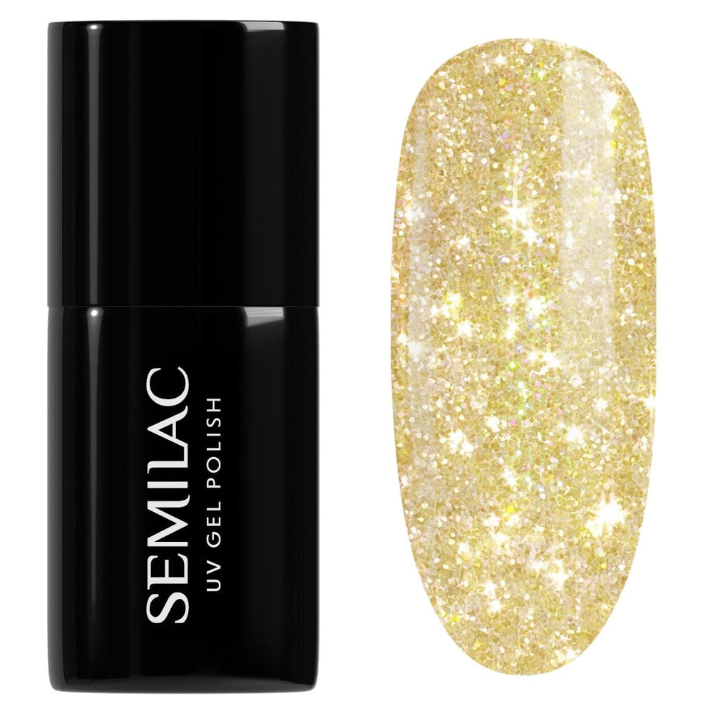 UV-Nagellack Semilac Hybrid 240 Icy Waterfall 7 ml, Seaqueen-Kollektion