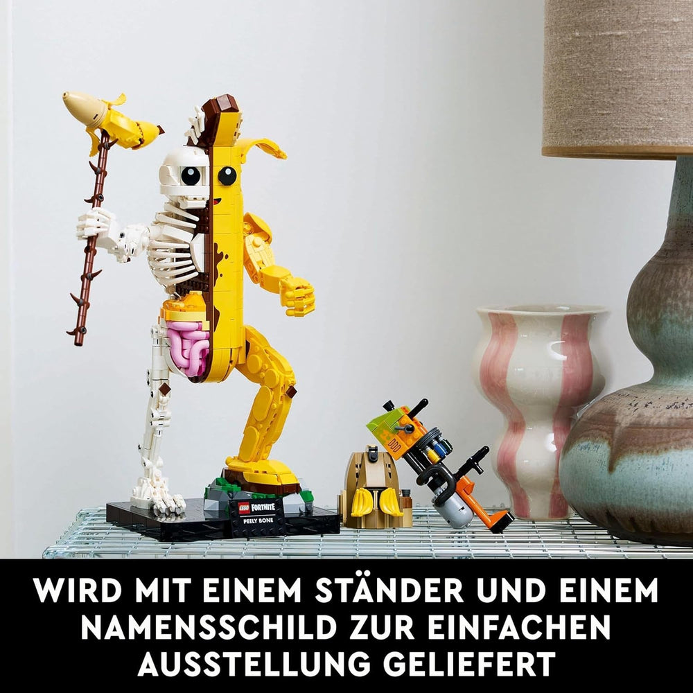 LEGO Fortnite Bone Shali – Inklusive Farbwerfer und Schüsselpickel – Sammlerstück für Videospiel-Fans – Bauset für Erwachsene als Heim- oder Bürodekoration – 77072 Bausets Besuchen Sie den LEGO-Store