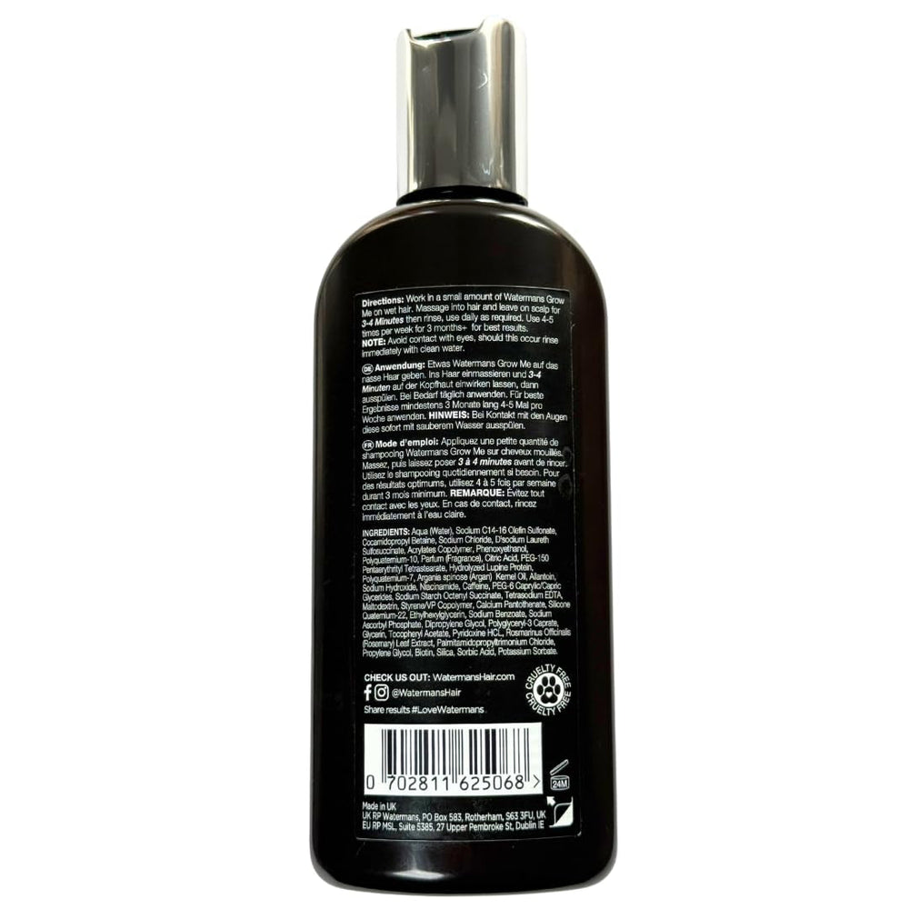 Watermans sampon cresterea parului, anti-pierderea parului, sampon anti-pierderea parului, accelerarea creșterii părului Ingrijirea parului Naty Shop