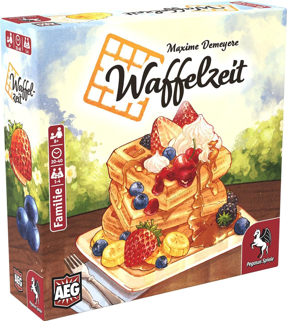 Pegasus Games Waffle Time, 4032 Kubikzentimeter