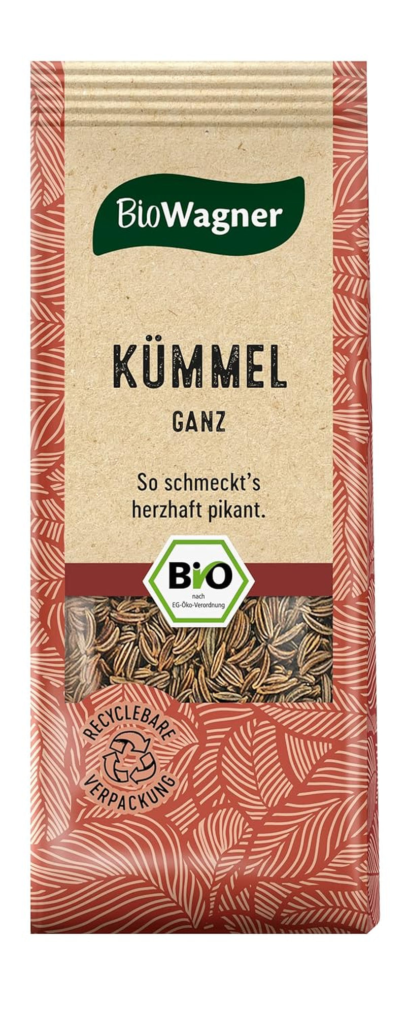 BioWagner - Bio Wachholderbeeren | ideal für Wild, Sauerbraten oder Sauerkraut | naturbelassene Bio-Zutaten | recycelbare Verpackung | 30 g
