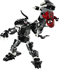 LEGO Marvel Venom Mech Vs. Miles Morales bewegliche Actionfiguren für Kinder, Spider-Man-Set mit Superhelden-Duell-Minifiguren, Spielzeuggeschenk für Jungen und Mädchen ab 6 Jahren, 76276 Bausets. Besuchen Sie den LEGO-Store
