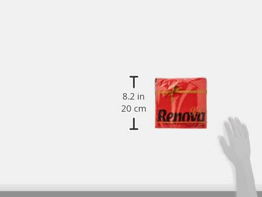 Șervețele de hârtie Renova roșu auriu - 40 de șervețele