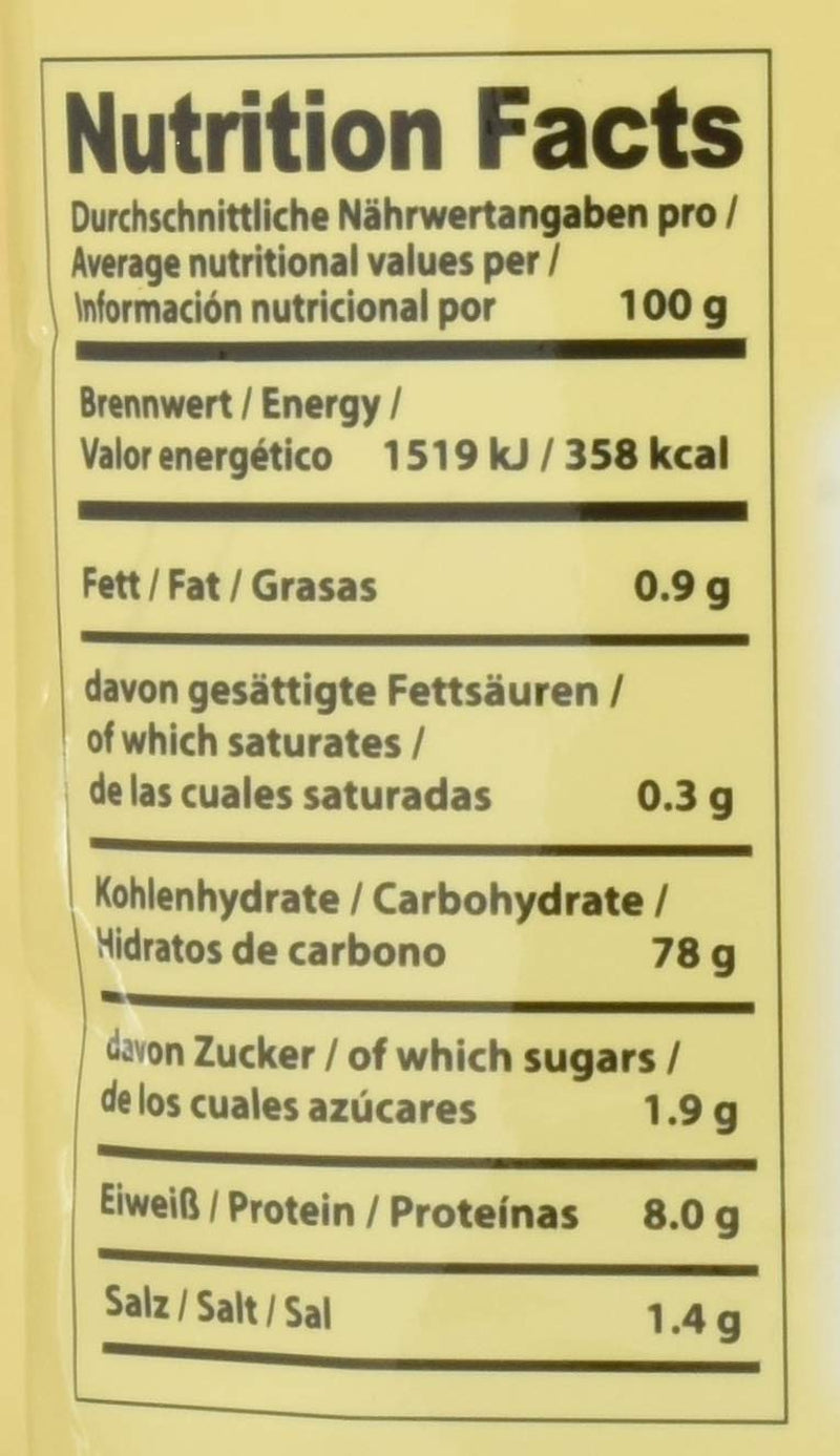 Backmischung Für Tempura Gerichte, 5Er Pack (5 X 1 Kg) Mischung zum Backen und Kochen Naty Shop