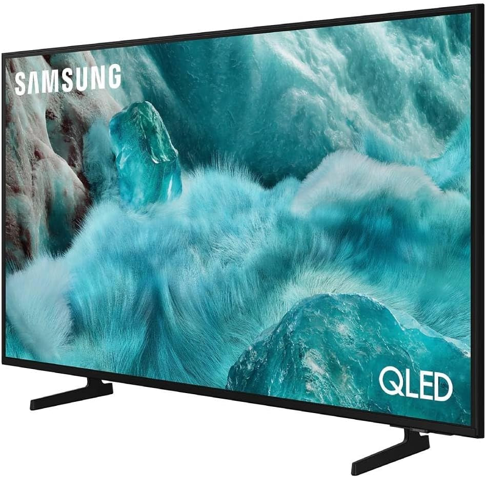 Samsung QE43Q72F - Televizor QLED 43" (109 cm) - 4K UHD 3840x2160 - HDR10+ - Smart TV - Hub de gaming - 3x HDMI - WiFi [Versiune spaniolă]