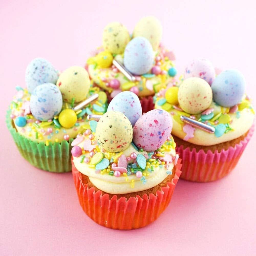 Super Sprinkles, Hoppladihopp, Streusel mit Ostermotiven, 90 Gramm Naty Shop