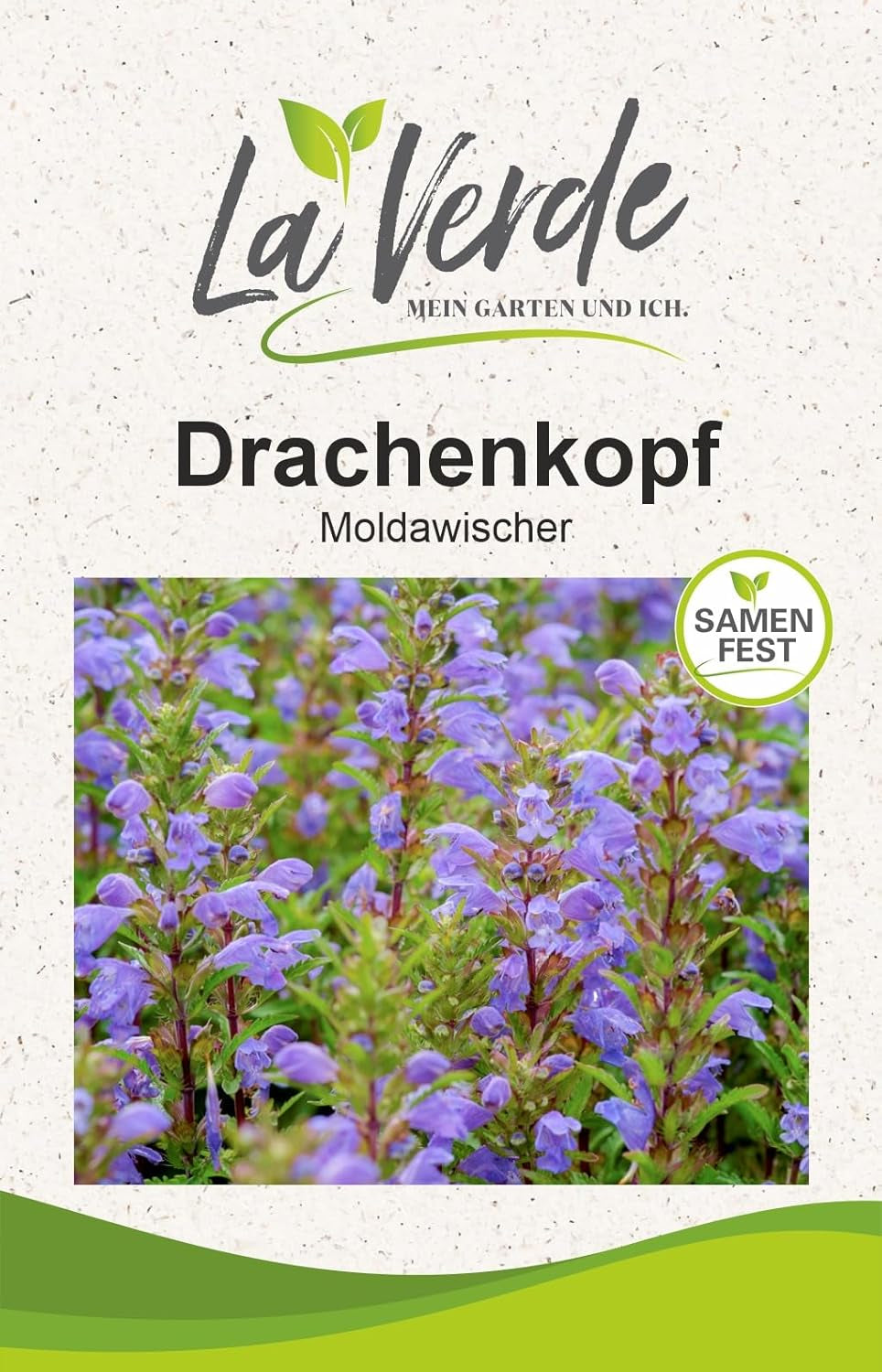 La Verde MEIN GARTEN UND ICH. Kalifornischer Mohn 'Poppy Orange' für ca. 250 Pflanzen, Kalifornischer Mohn, langblühende Samen, gentechnikfrei