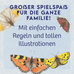 Kosmos 6848907 Kingdom of Flowers – Ein Garten voller Schmetterlinge, Familienkartenspiel, ab 10 Jahren, für 2–5 Spieler