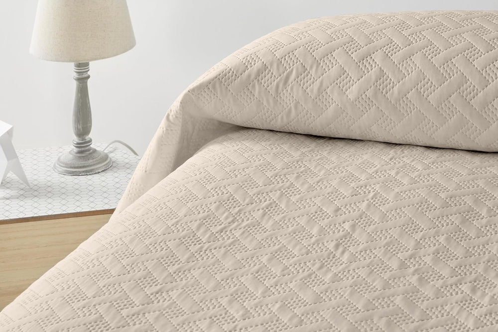 LISO – Tagesdecke für 105 cm – Tagesdecke Bouti – Frühling und Sommer – 200 x 260 cm – rosa Betten und Decken Besuche den Degrees Home-Store Beige Bett 90 cm