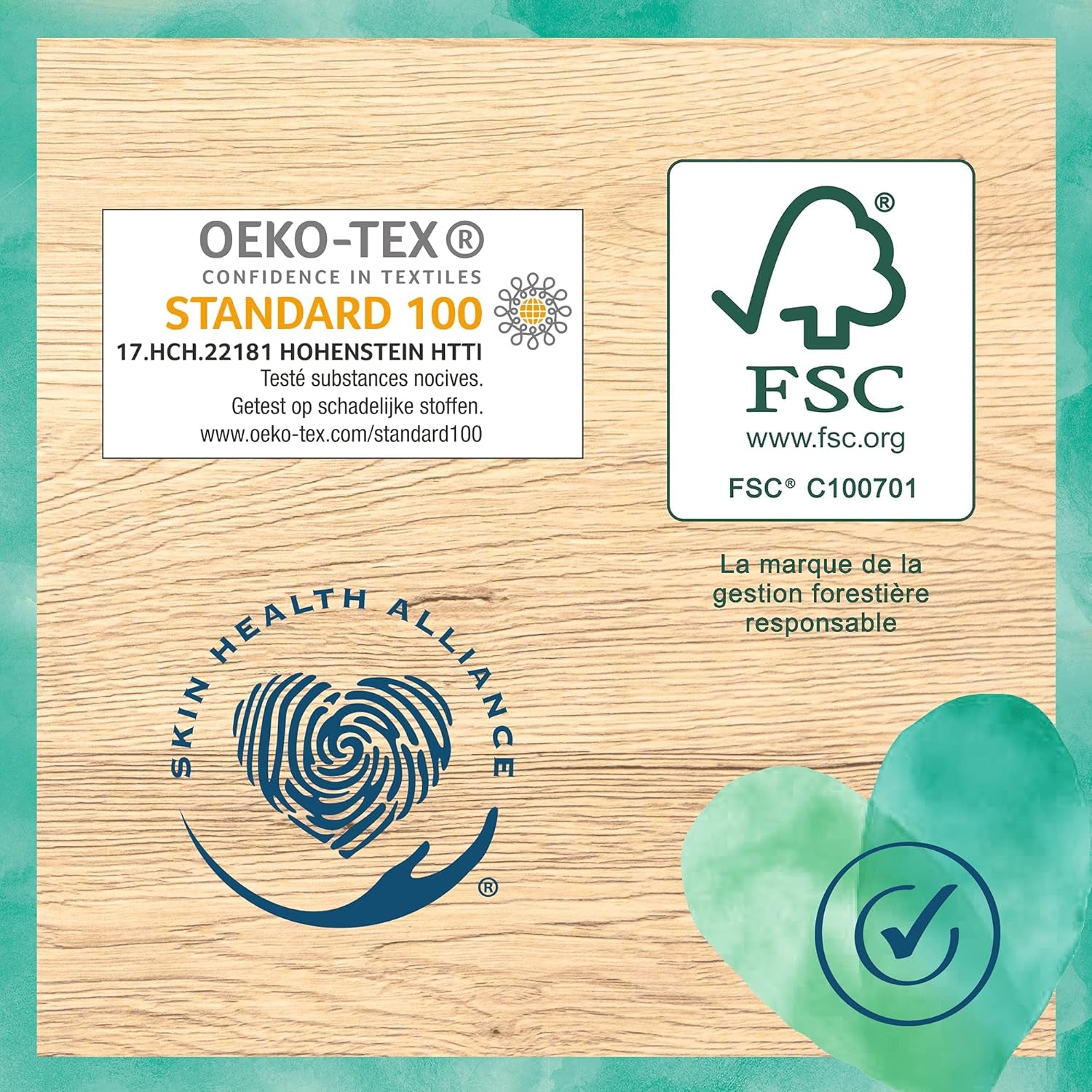 Pampers – Harmony Hybrid Starter Pack, 3 waschbare Windeln + 25 Einweg-Oberschichten – 1 Packung