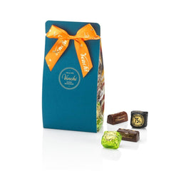 Venchi – Murrine Collection – Geschenkbox mit verschiedenen Chocoviar-Pralinen und Schokoladentafeln, 403 g – Mit IGP-Haselnüssen aus dem Piemonteser Wald – Geschenkidee – Glutenfrei