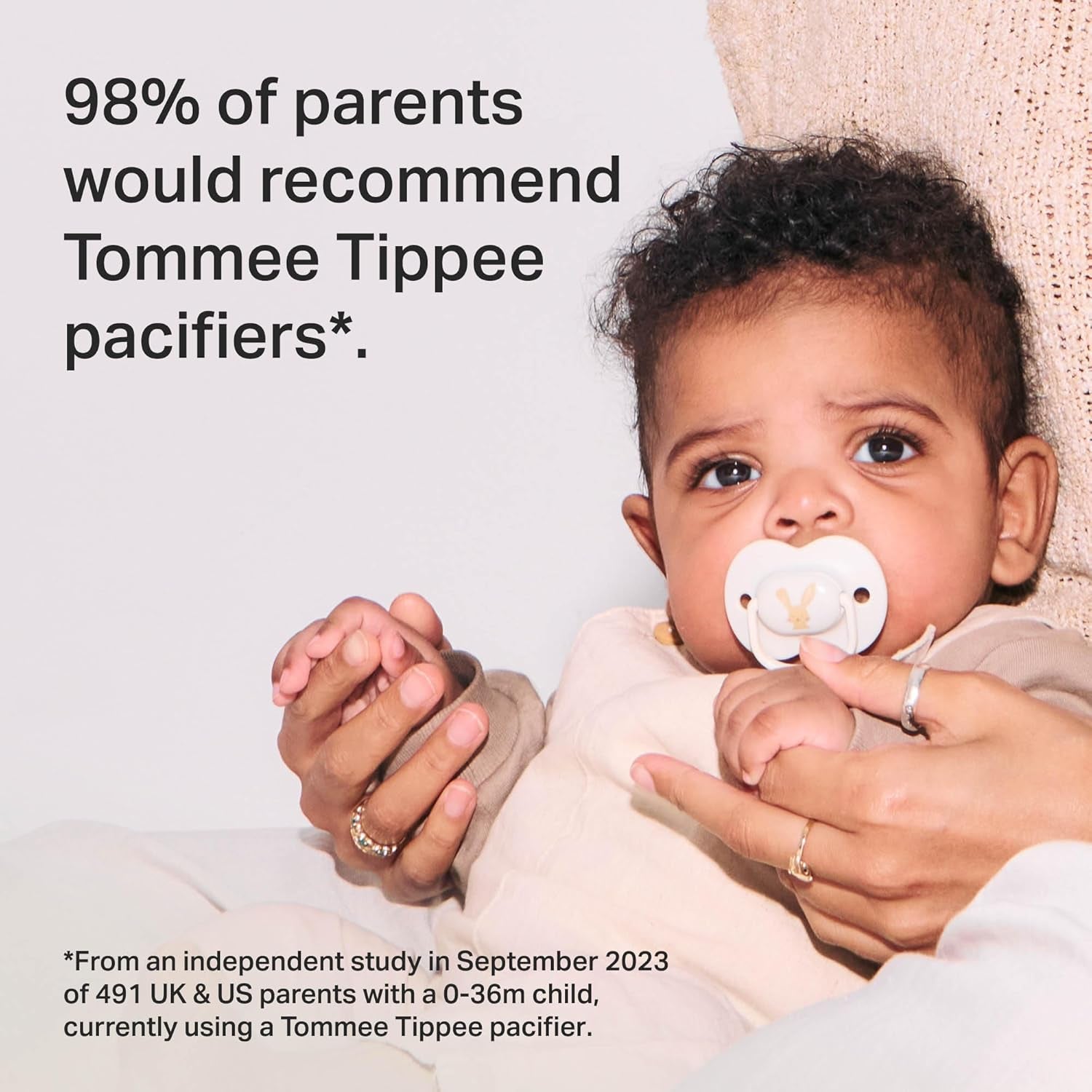 Suzete Tommee Tippee Anytime, 0-6 luni, pachet de 6 suzete simetrice, fără BPA