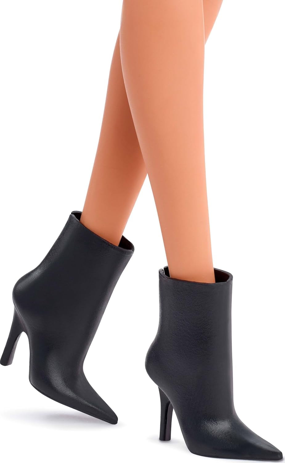 Barbie Basics Model 1, păpușă de colecție cu păr brunet, rochie mini neagră și pantofi, modă universală, corp mobil și cap interschimbabil, JBH72 Papusi Naty Shop