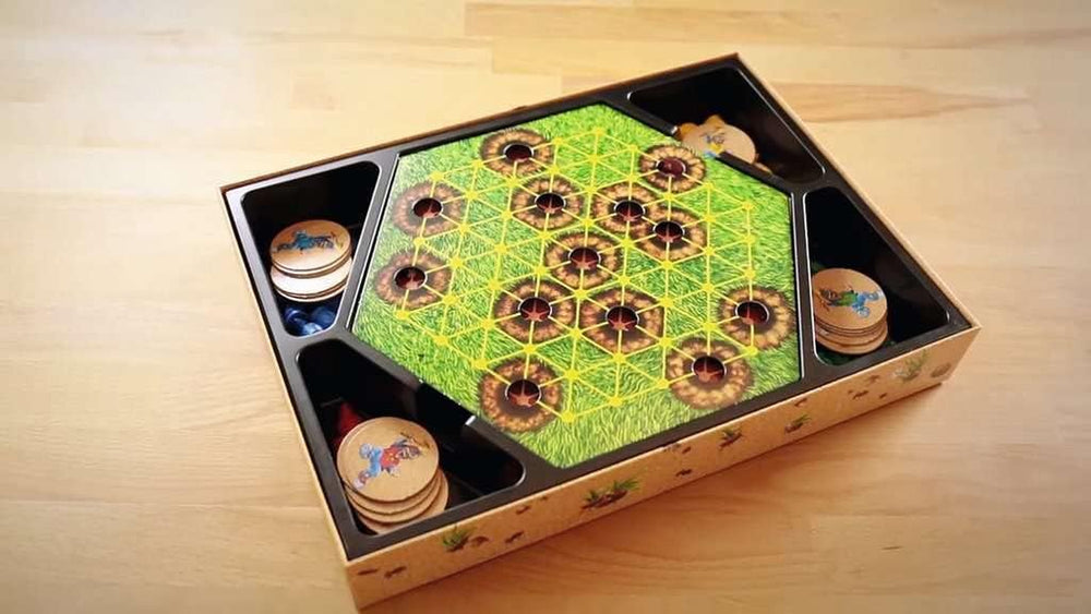 Ravensburger 26423 - The Mole Company - Joc de familie pentru adulți și copii cu vârsta de 8 ani și peste, ideal pentru seri de jocuri cu prietenii sau familia, pentru 1-4 jucători