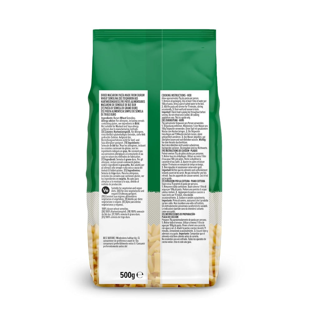 Makkaroni von Amazon, 500g