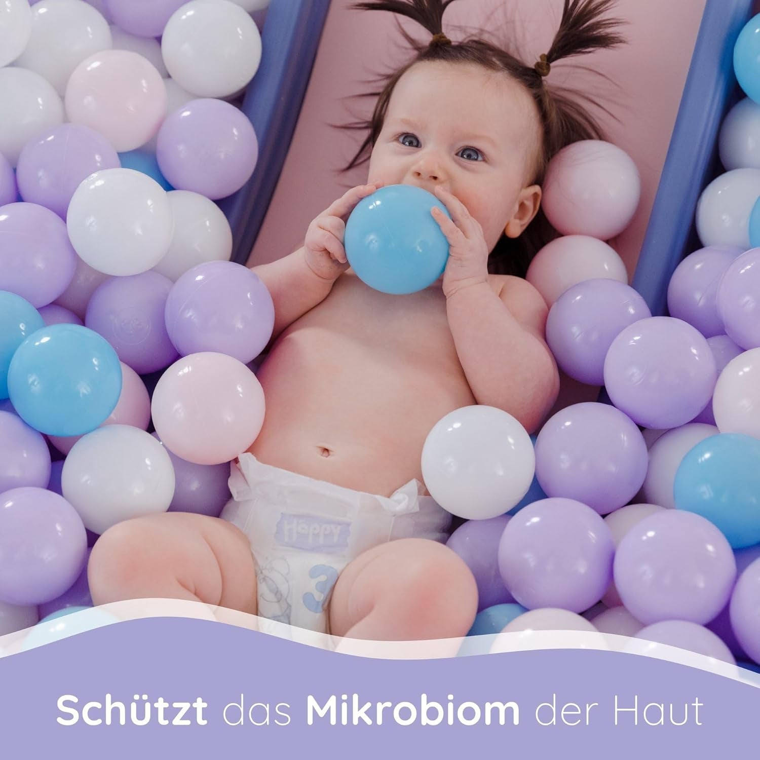 Bella Baby Happy Premium Windeln, Größe 6, Junior Extra, 15+ kg, 96 Stück, DERMATEST und OEKO-TEX Siegel, Einweg-Babywindeln