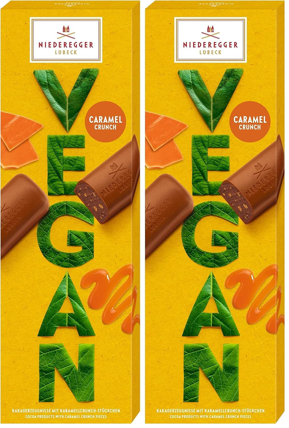 Niederegger Karamell Crunch VEGAN 100g